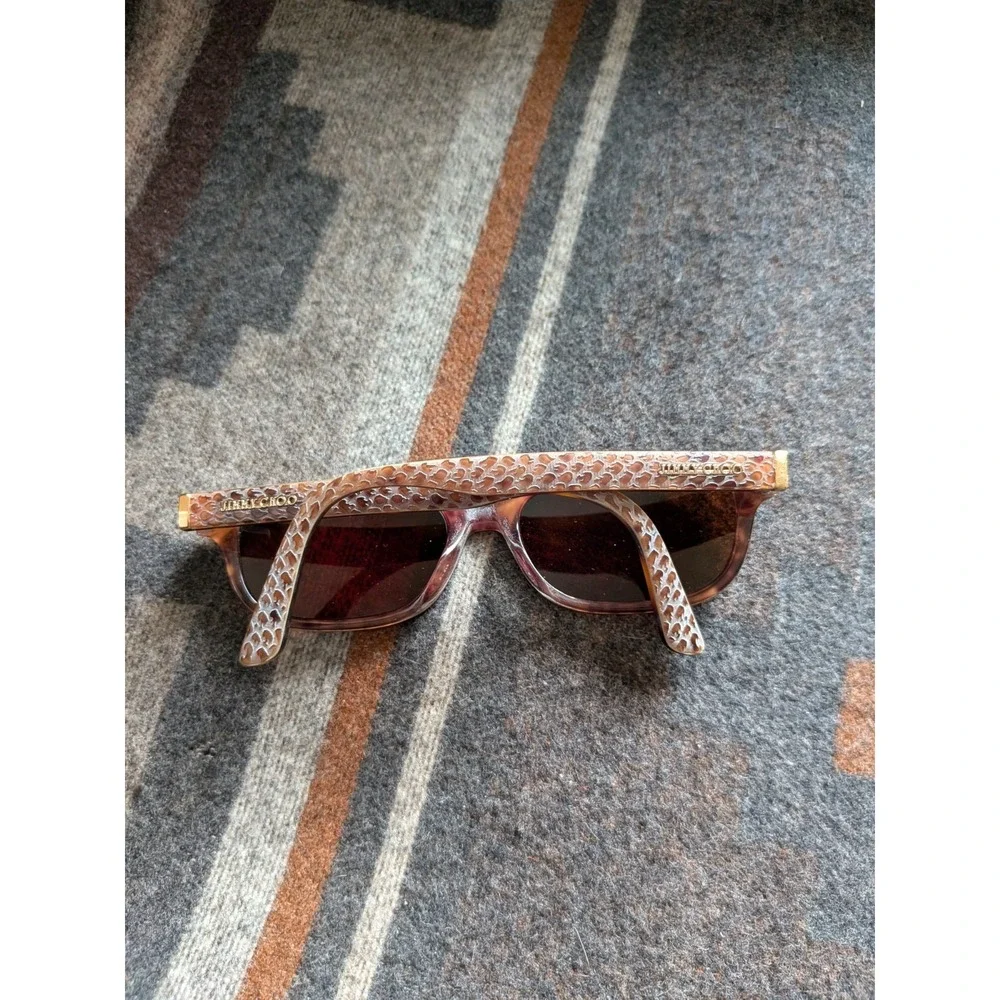 Jimmy Choo 121 VTH 135 Tortoise Shell Eyeglasses Women's Eyeglasses Frames Only
